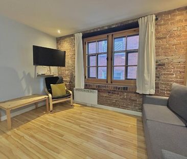 Loft entièrement meublé à louer Vieux-Québec août 2026 - Photo 2