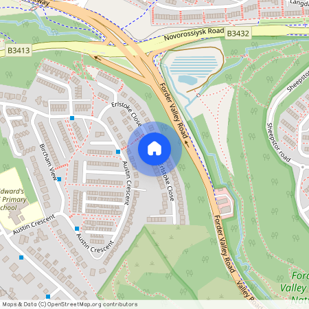 Erlstoke Close, Eggbuckland