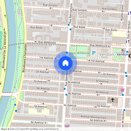 4281 Bannantyne Verdun, Verdun, Verdun, Ile de Montréal, H4G 1E4