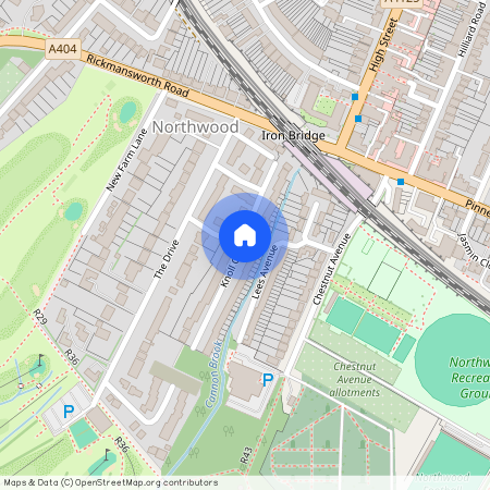 Knoll Crescent, Northwood, HA6 1HH, London