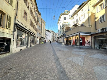 Sion, appartement de 5.5 pièces au centre-ville et proche la vieille-ville - Photo 4