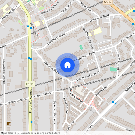 Wedderburn Road, Hampstead, NW3