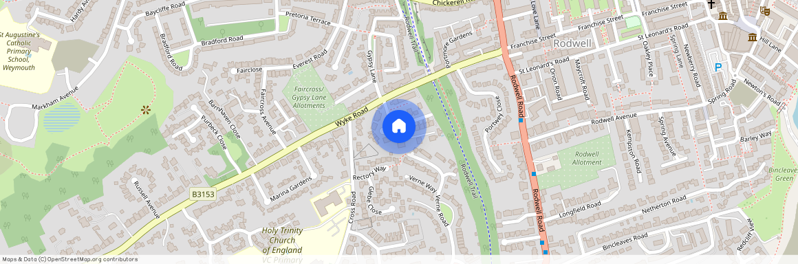 Lansdowne Square, Weymouth, DT4