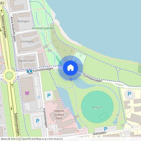 Trummenvägen, Växjö