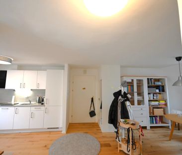 Exklusive Dachgeschosswohnung mit großer Terrasse – Ruheoase im Her... - Foto 5