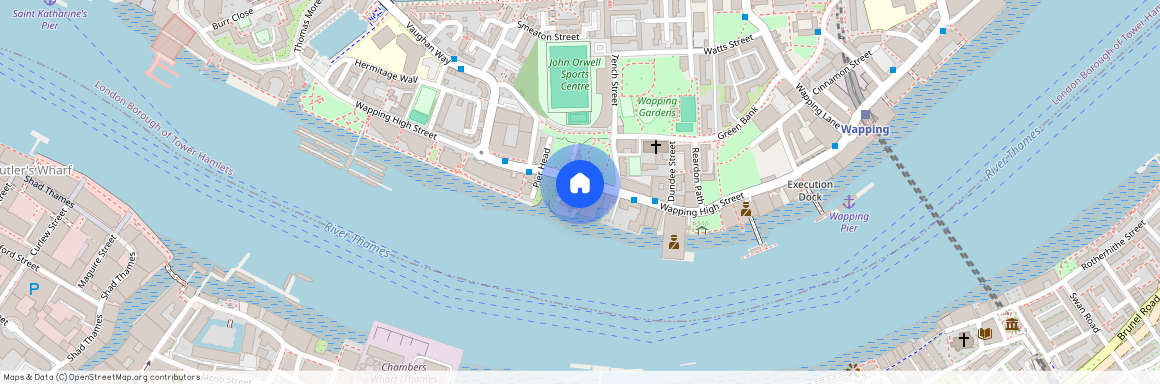 Olivers Wharf, 64 Wapping High Street, London, e1w