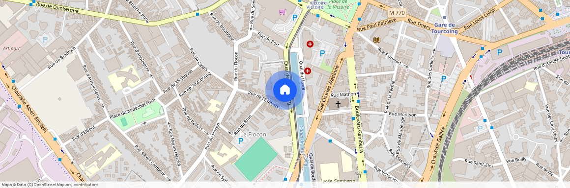 25 QUAI DE CHERBOURG, TOURCOING