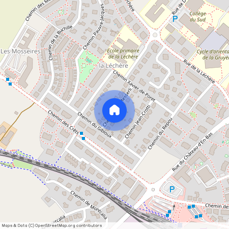 Ch. des Pilons 8, 1630 Bulle