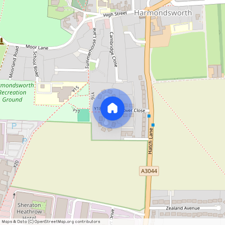 Candover Close, West Drayton, Harmondsworth, UB7 0BD