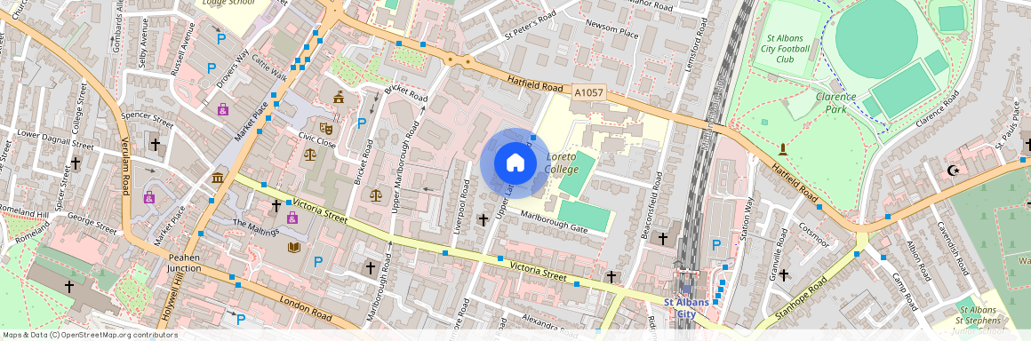 Upper Lattimore Road, St Albans