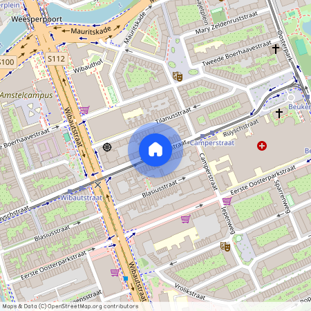 Ruyschstraat 79 4, 1091 BX, Amsterdam