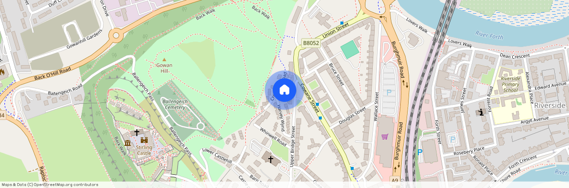 Glencoe Road, Stirling FK8