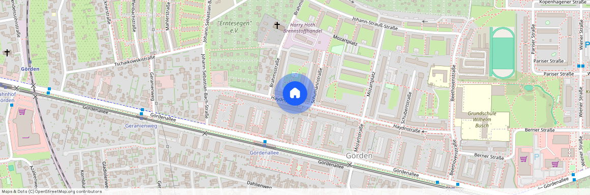 Haydnstraße 33, 14772 Brandenburg an der Havel