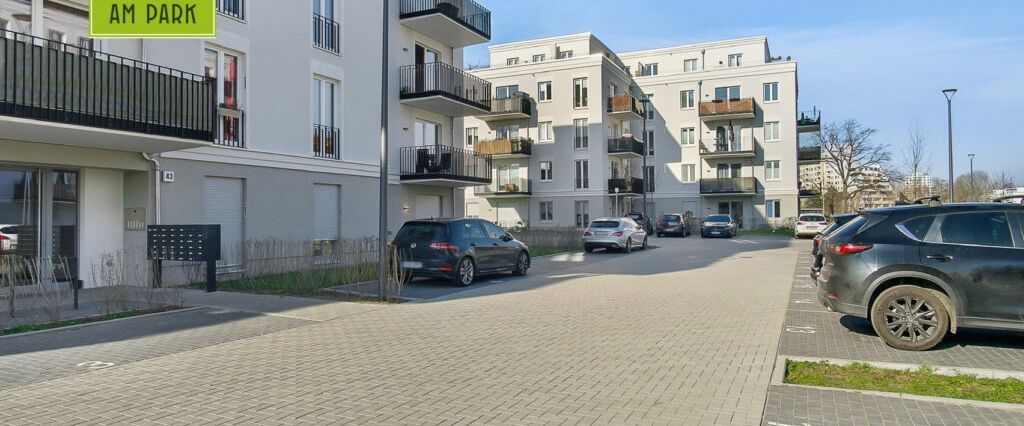Wohnen im Neubau! Schöne 2-Zimmer Wohnung in Spandau - Photo 1