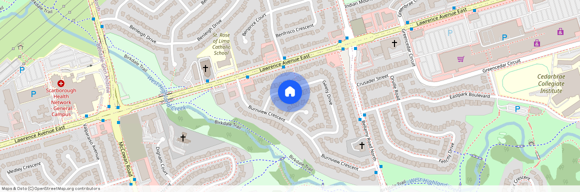 66 Gaiety Drive Unit# Bsmt, Toronto