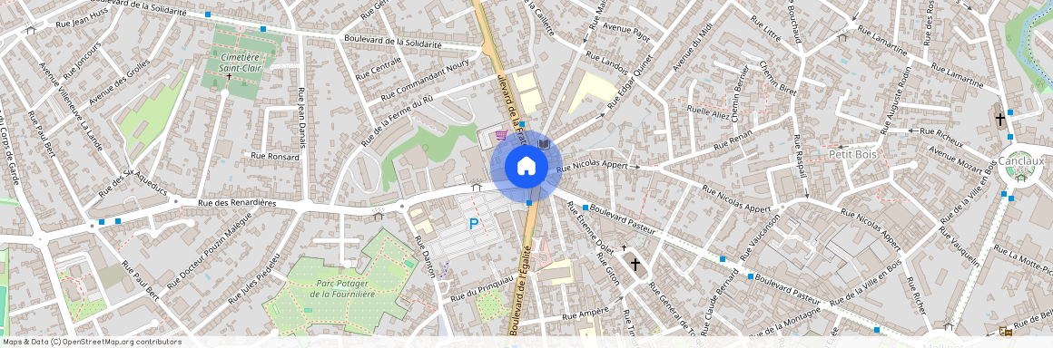 4 Pl. Emile Zola, 44000 Nantes, France