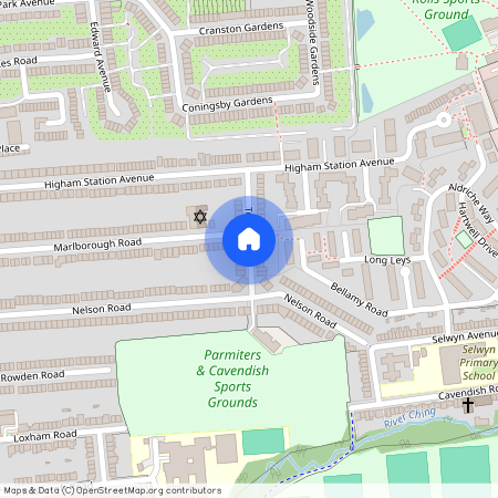 Tudor Road, London E4