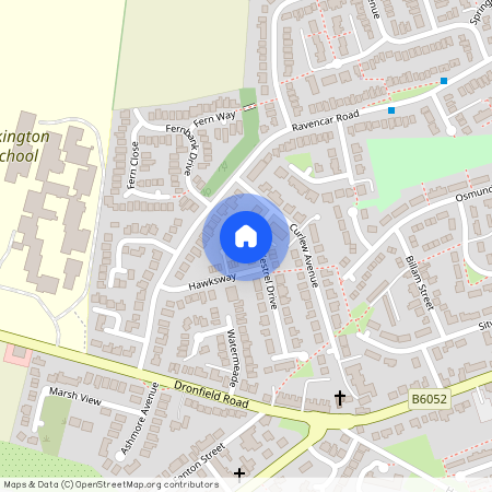 Kestrel Drive, Eckington, S21