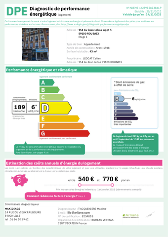 T3 en colocation sur Roubaix - Photo 2