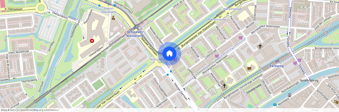 Burgemeester Van Haarenlaan, 3119GR, Schiedam