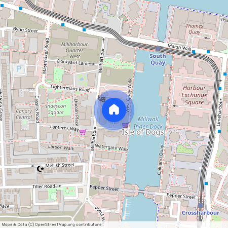 Ability Place, South Quay E14