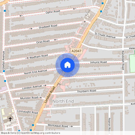 London Road, Portsmouth, PO2 9JE