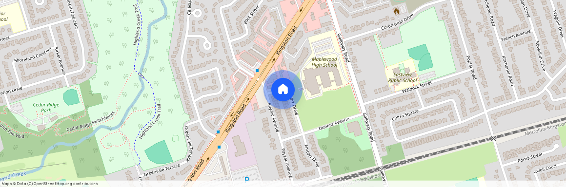 54 Emcarr Drive Unit# BSMT, Toronto