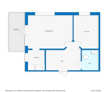 Kraftgatan 14 D, 74562, Enköping - Foto 1