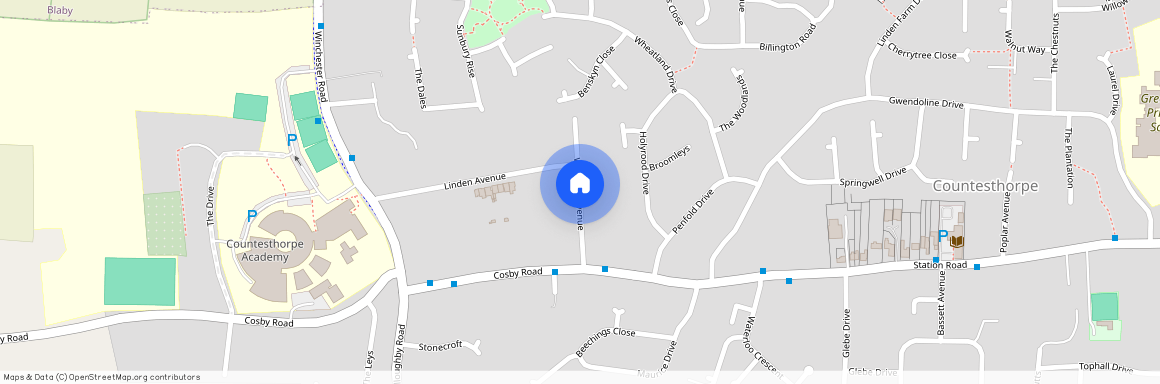 Westfield Avenue, Countesthorpe
