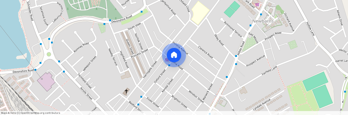 Oxford Street, Barrow in Furness, Cumbria