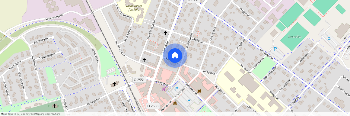 Vara, Korsgatan, 13, 53434