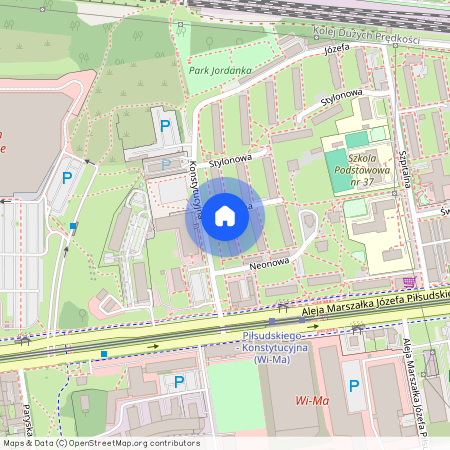 ul. Konstytucyjna 44, Stary Widzew, Widzew, Łódź, łódzkie