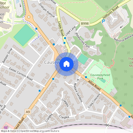 Alloa Road, Causwayhead, FK9