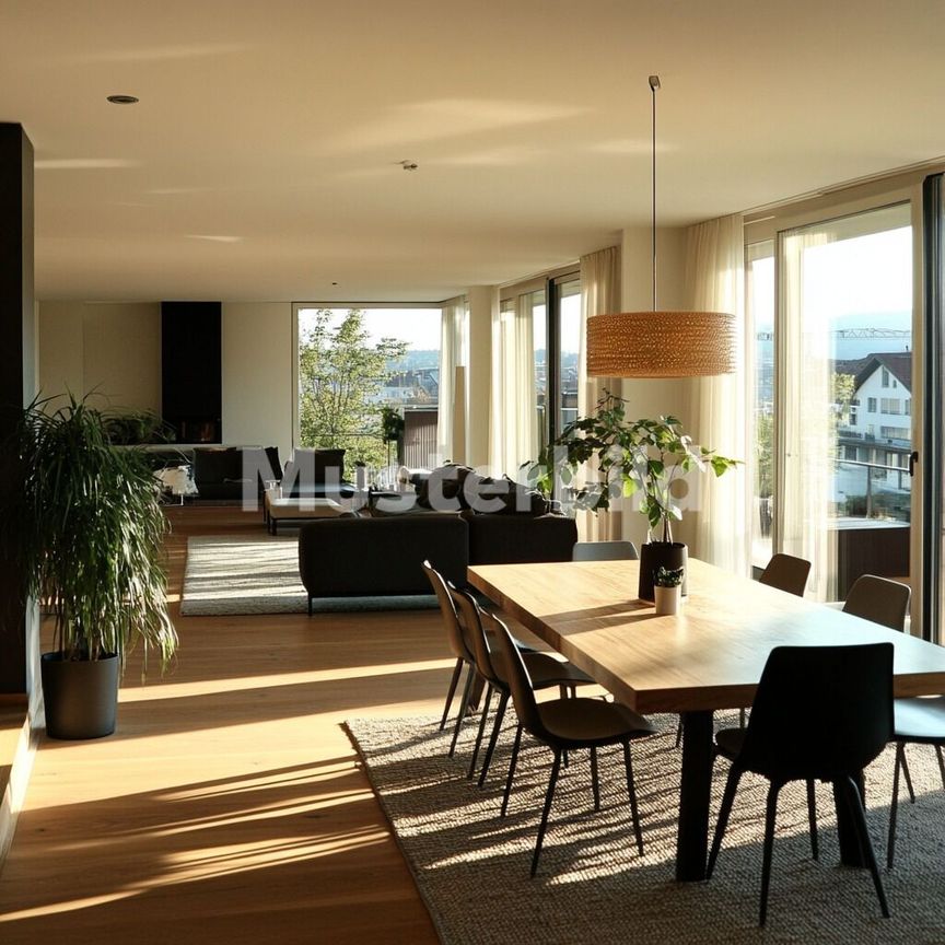 Exclusive 4.5-room old building apartment in the heart of Zurich for exchange - Foto 1
