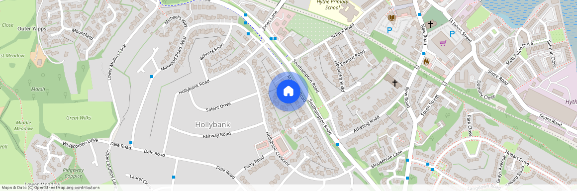 part, hythe, fairfield close, Hythe, Part Furnished