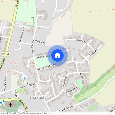 Weaverhead Close, Dunmow CM6