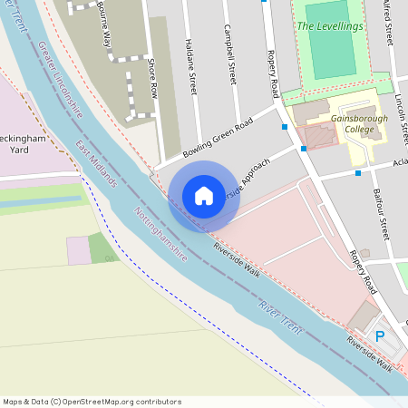 The Quays, Gainsborough, Lincs