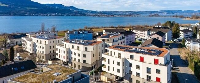Newly built apartment in a fantastic location directly on the lake in Rapperswil-Jona - Foto 1