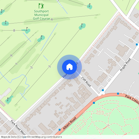 Fleetwood Road, Southport PR9