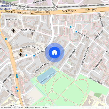 John Brooks Avenue, Smethwick, West Midlands, B66