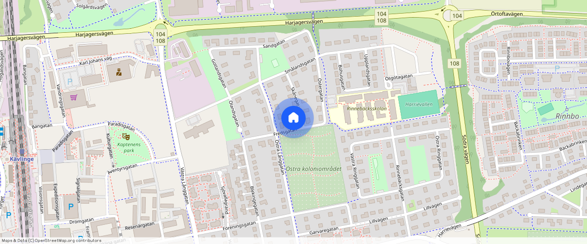 Kävlinge, Skåne, Drömgatan 1