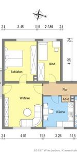 Klarenthaler Str. 14, 65197 Wiesbaden OT Rheingauviertel - Foto 4