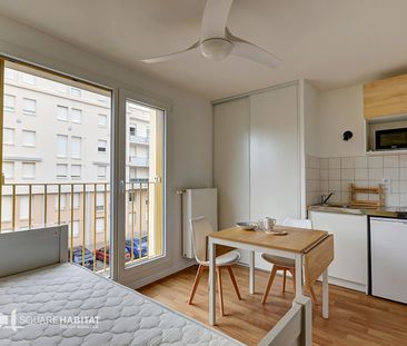 Location Appartement 1 pièce 19m² - Photo 5