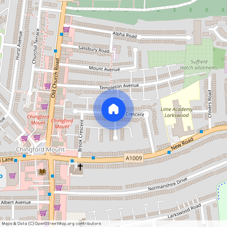 Pirin Court, Brook Crescent, Chingford