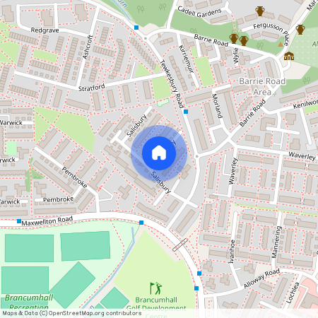 Salisbury, Glasgow, G74, Salisbury, East Kilbride