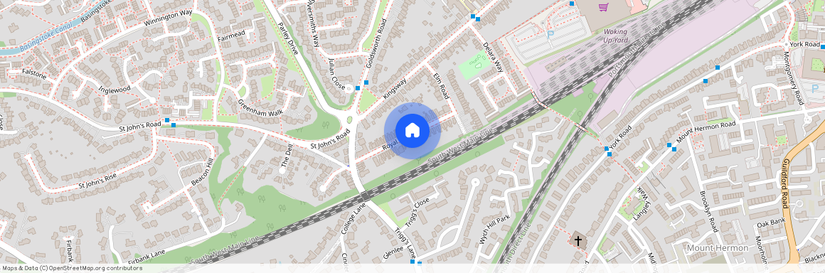 Royal Oak Road, Woking, GU21 7PJ, Surrey