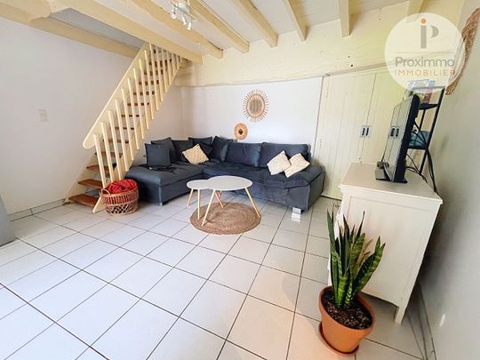 Location Maison 3 pièces 55m² - Photo 1