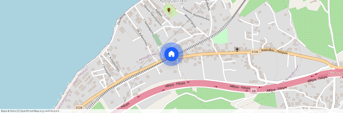 Ag. Andrea 62, Arachovitika 265 04, Ελλάδα (26504)