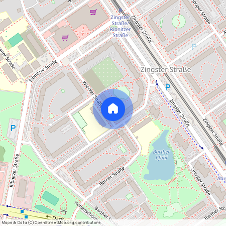 Wiecker Straße 2, 13051 Berlin