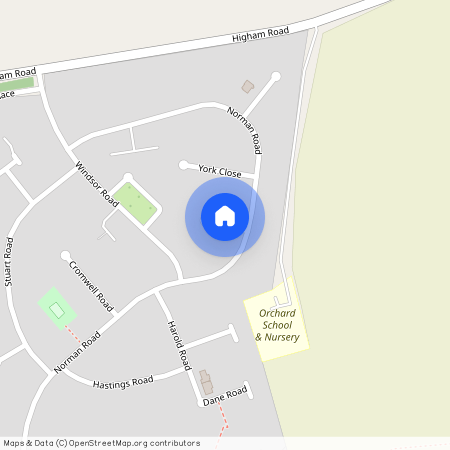 Lancaster Close, Barton-Le-Clay